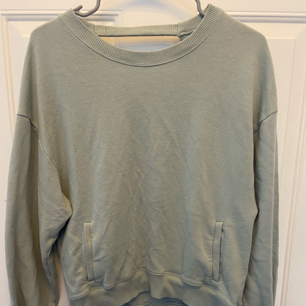 Hollister Open Back Shirt